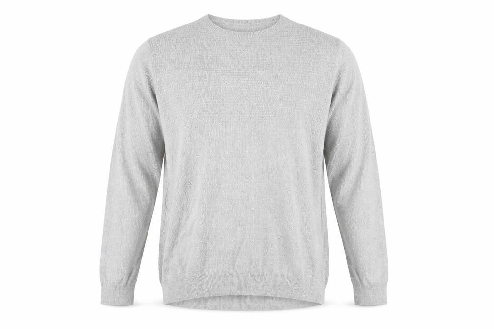 Mens UK Size M Topman Grey Pullover Jumper