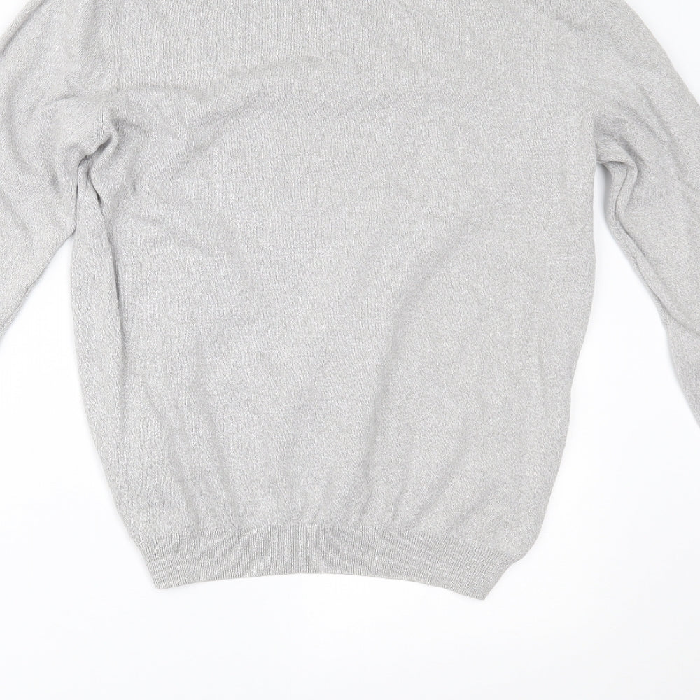 Topman Mens Grey   Pullover Jumper Size M