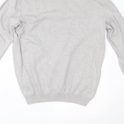 Topman Mens Grey   Pullover Jumper Size M