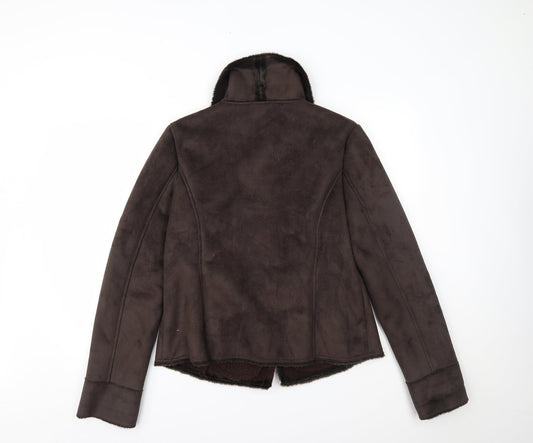 Avenue Womens Brown   Jacket  Size 16