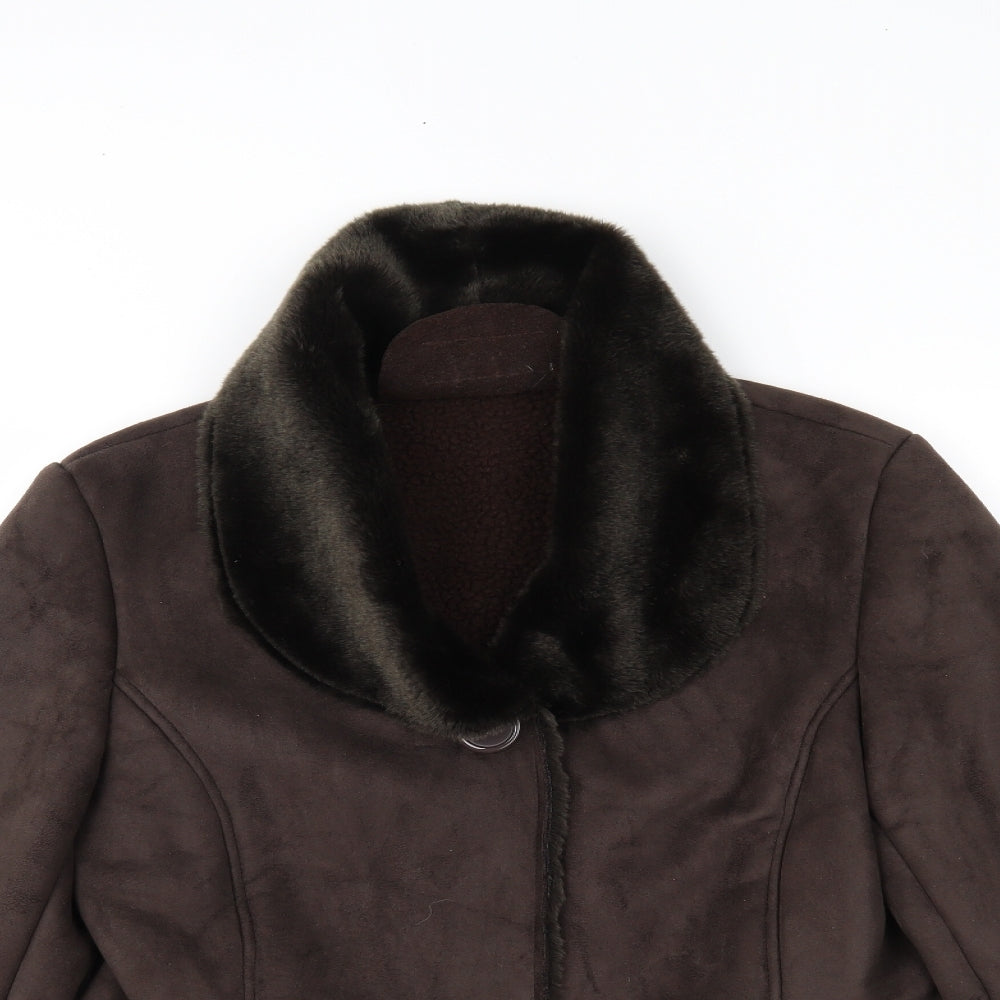 Avenue Womens Brown   Jacket  Size 16