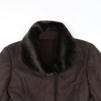 Avenue Womens Brown   Jacket  Size 16