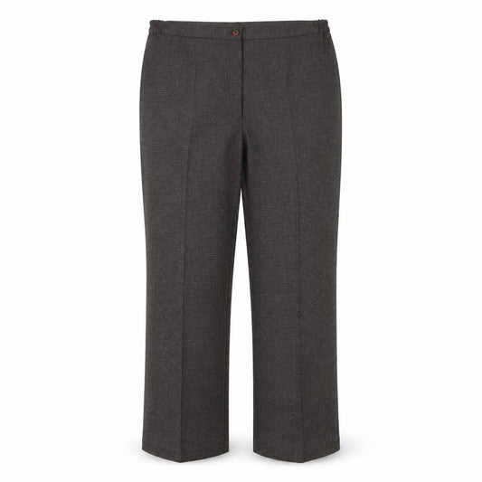 C.M.D Womens Brown   Trousers  Size 12 L20 in