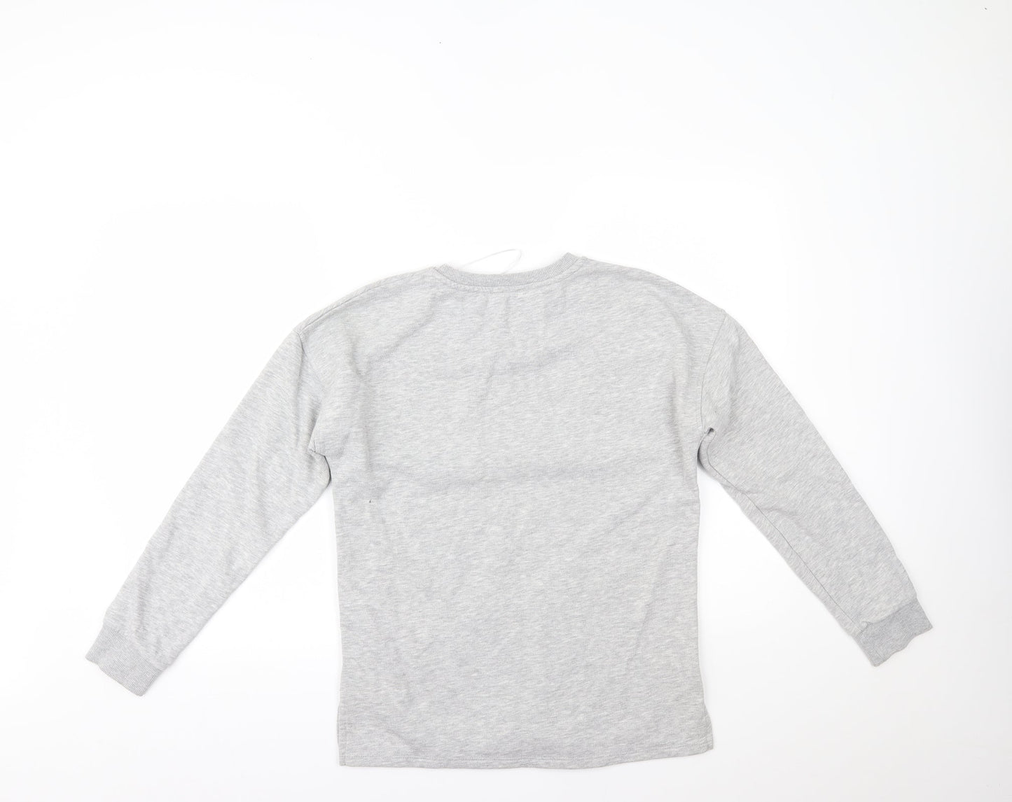 Womens UK Size 10 Papaya Grey Pullover Jumper