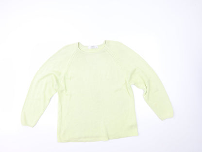 St. Berrard Womens Green   Pullover Jumper Size 12