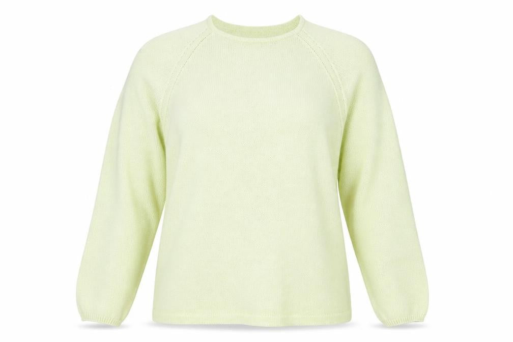 St. Berrard Womens Green   Pullover Jumper Size 12
