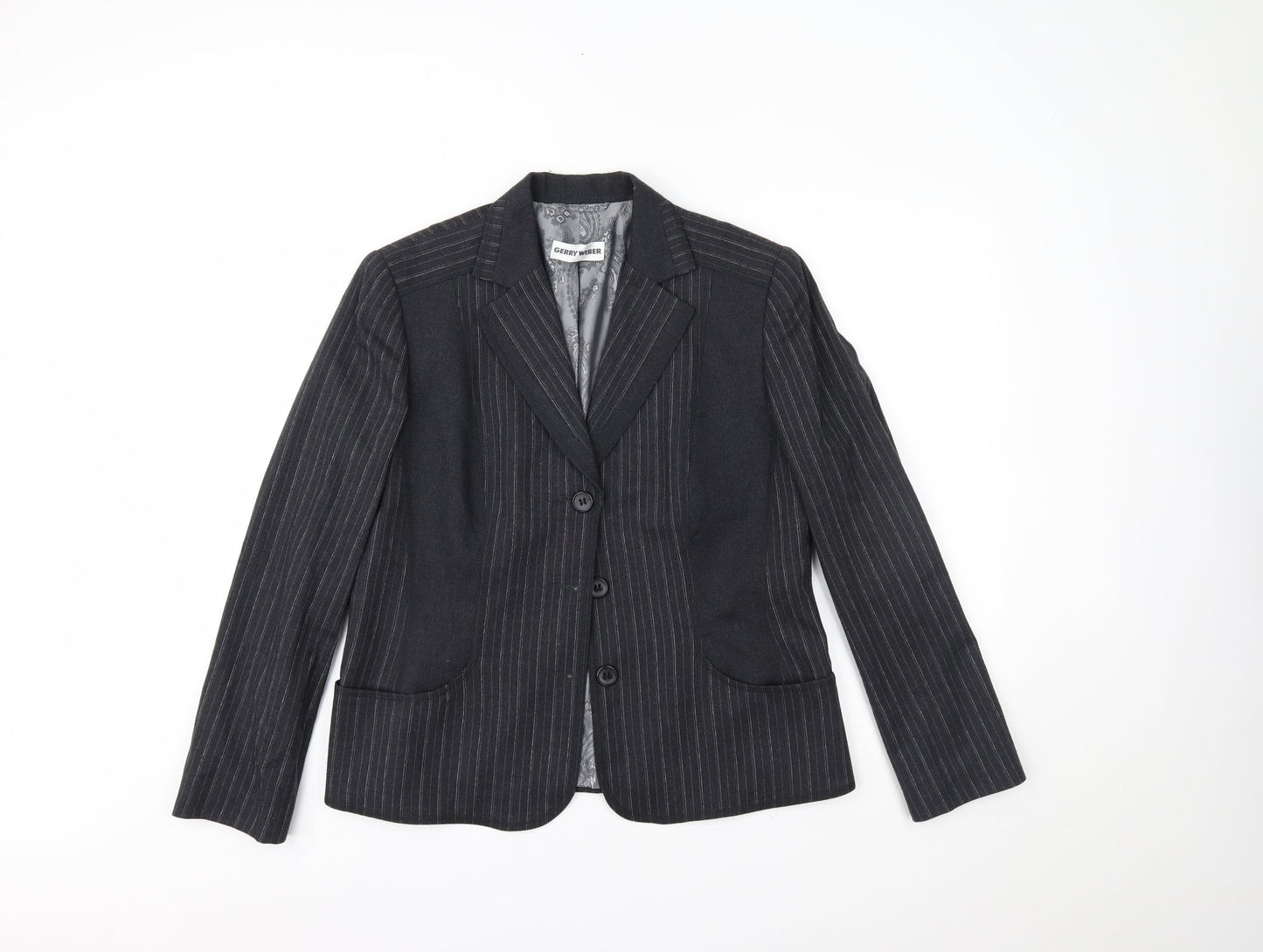 Womens UK Size 14 Gerry Weber Black Jacket