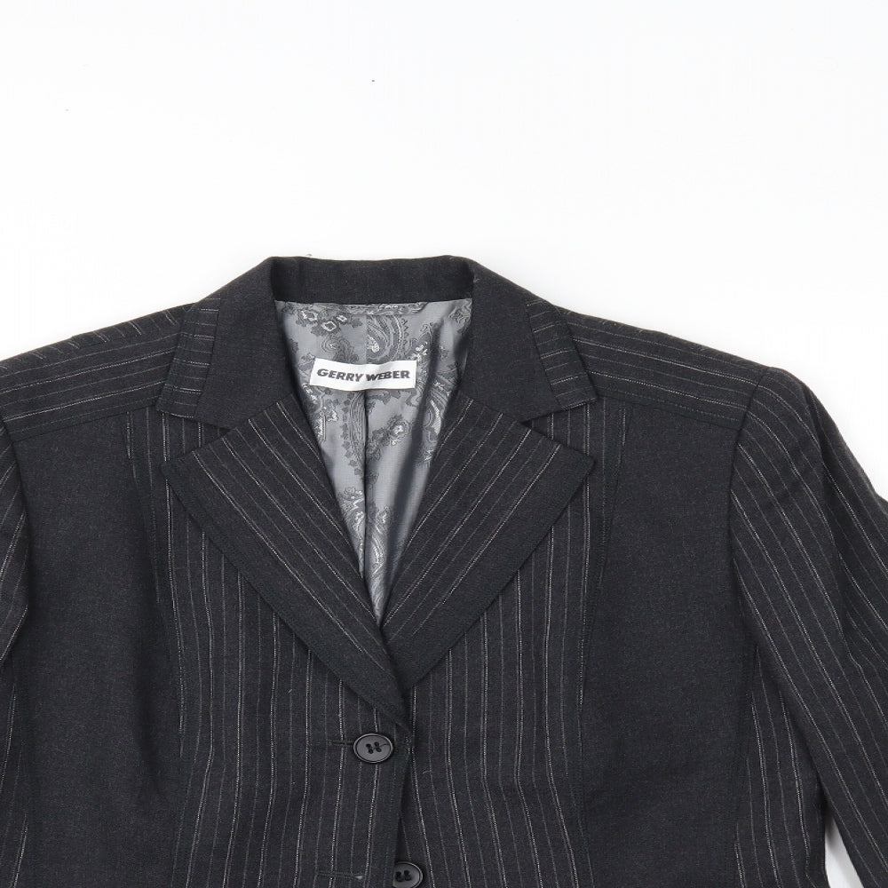 Womens UK Size 14 Gerry Weber Black Jacket