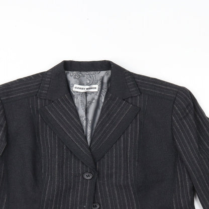 Womens UK Size 14 Gerry Weber Black Jacket