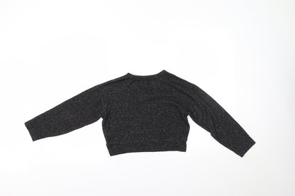 New Look Girls Black   Pullover Jumper Size 9 Years