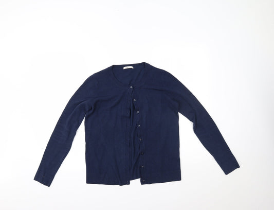 TU Womens Blue   Cape Jumper Size 10