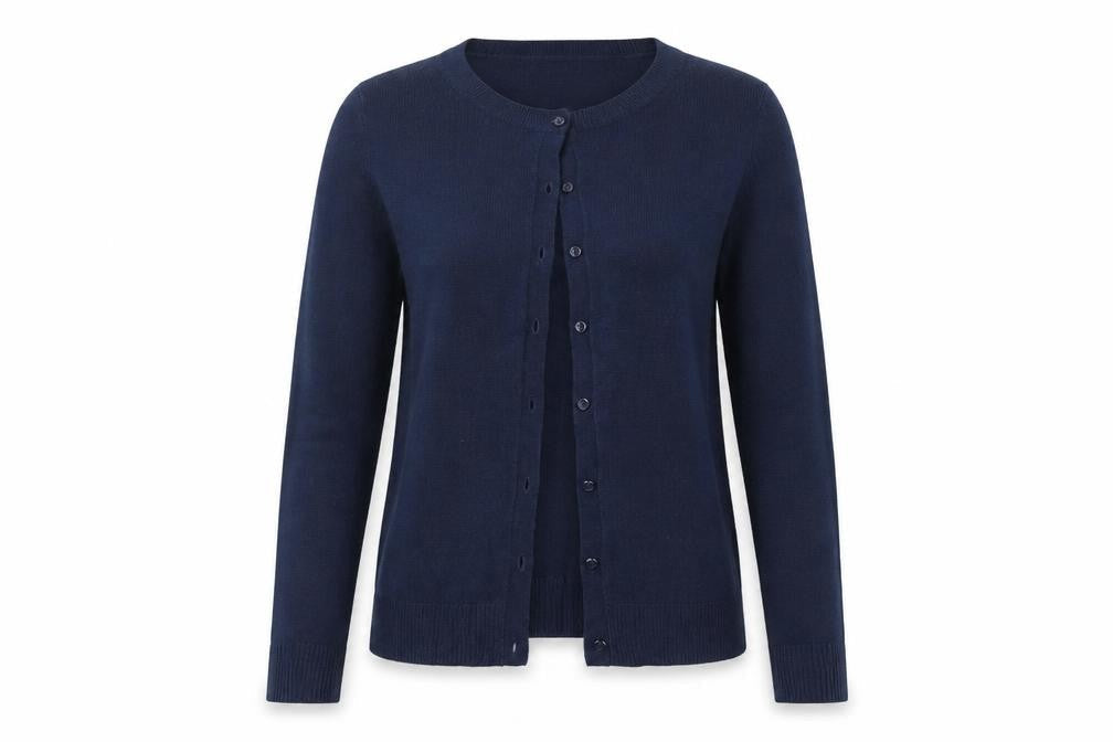 Womens UK Size 10 TU Blue Cape Jumper