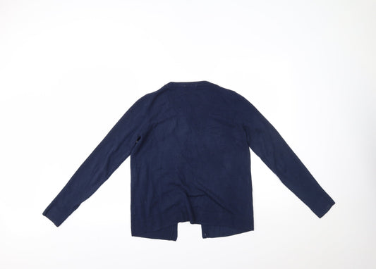 TU Womens Blue   Cape Jumper Size 10