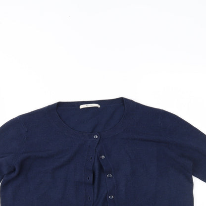 TU Womens Blue   Cape Jumper Size 10