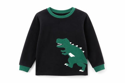 Carter's Boys Black    Pyjama Top Size 5 Years