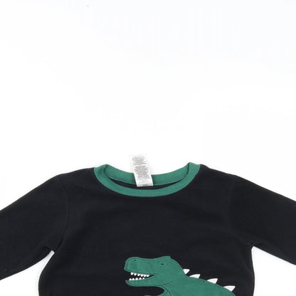 Carter's Boys Black    Pyjama Top Size 5 Years