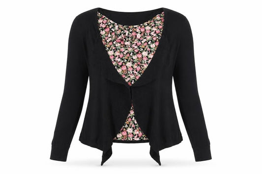 Womens UK Size 14 Papaya Multicoloured Basic Blouse
