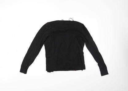 Papaya Womens Multicoloured Floral  Basic Blouse Size 14