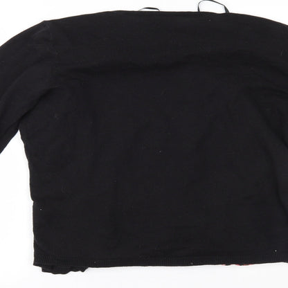 Papaya Womens Multicoloured Floral  Basic Blouse Size 14