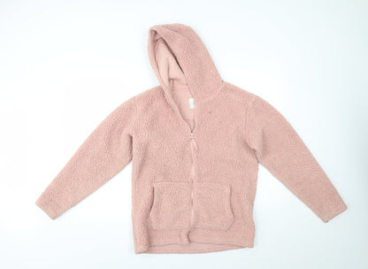 Nutmeg Womens Pink   Jacket Coatigan Size 12