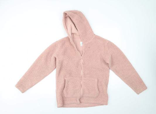 Nutmeg Womens Pink   Jacket Coatigan Size 12