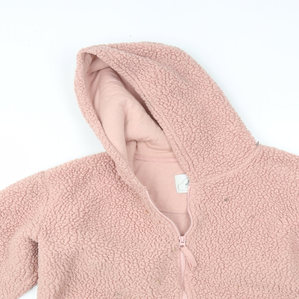 Nutmeg Womens Pink   Jacket Coatigan Size 12