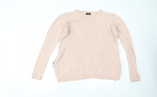 F&F Womens Pink   Pullover Jumper Size 16