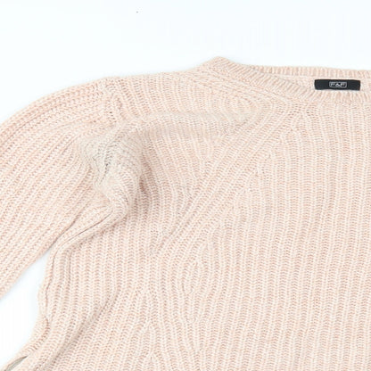 F&F Womens Pink   Pullover Jumper Size 16