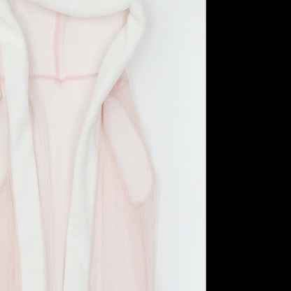 George Girls White   Jacket  Size 5-6 Years