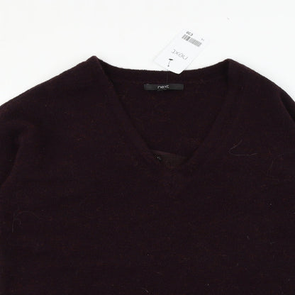 Womens UK Size 14 NEXT Purple Pullover Jumper
