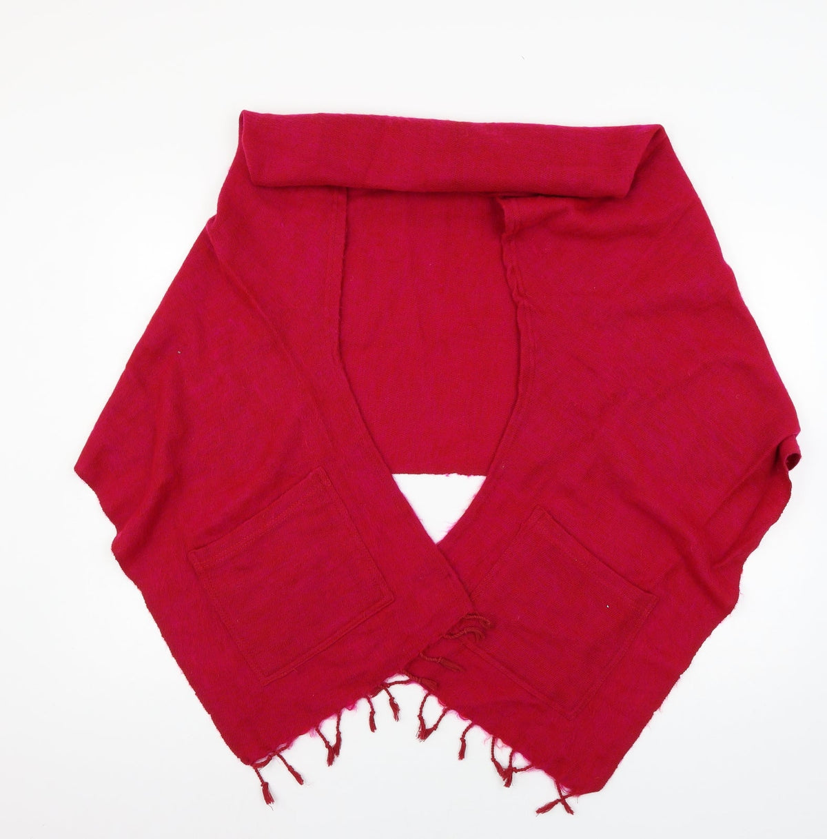 Cool Trade Winds Womens Pink  Knit  Scarf