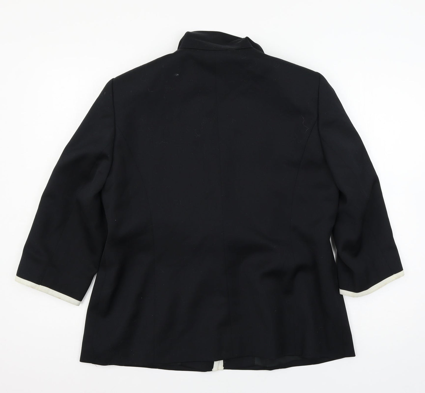 Country Casuals Womens Black   Jacket  Size 14