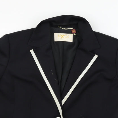 Country Casuals Womens Black   Jacket  Size 14