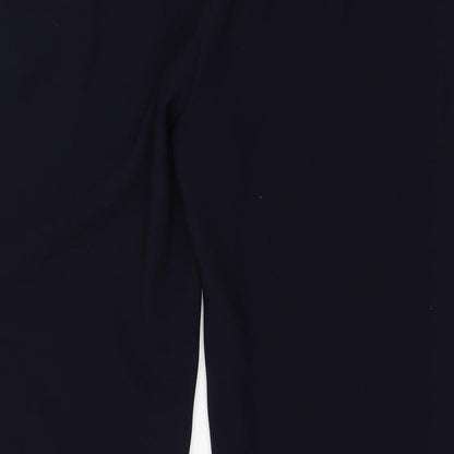Womens UK Size 14 Marks and Spencer Regular Fit  Blue Trousers