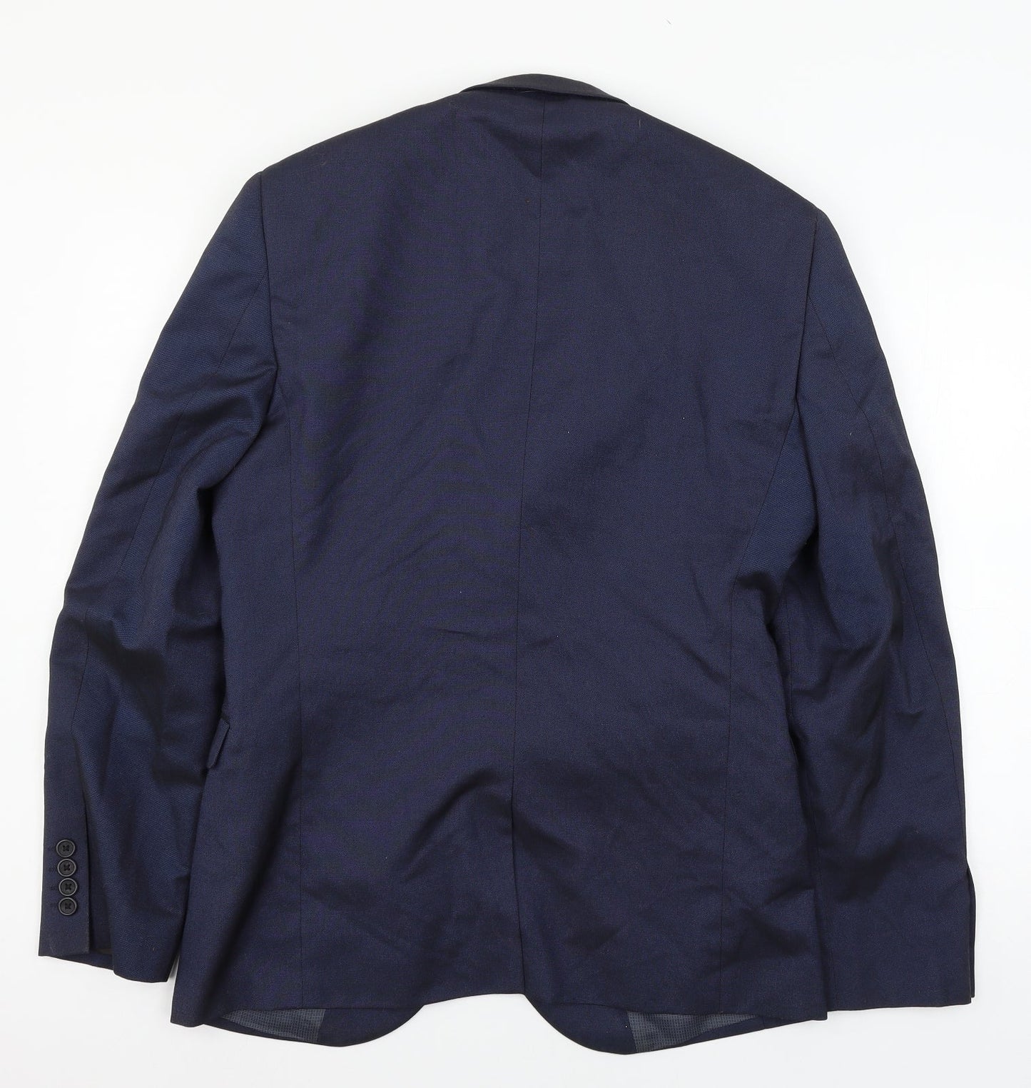 Mens UK Size L NEXT Regular Blue Suit Jacket