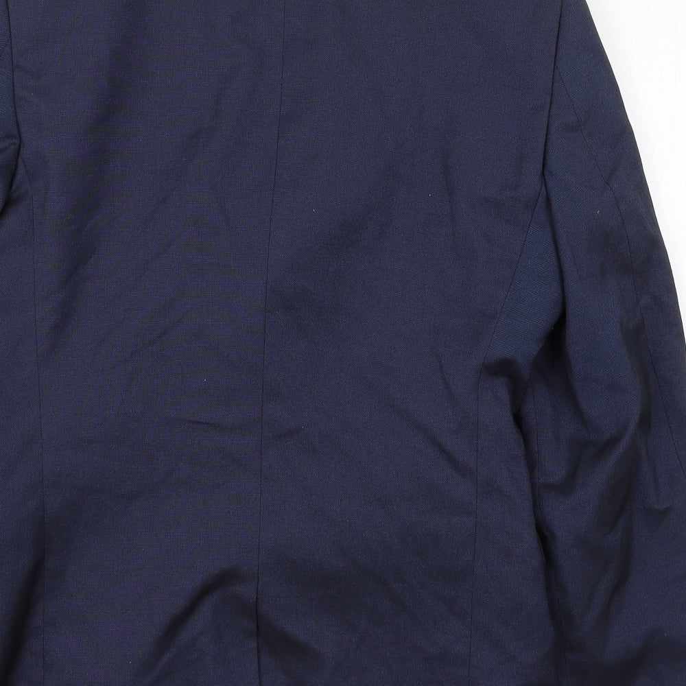Mens UK Size L NEXT Regular Blue Suit Jacket