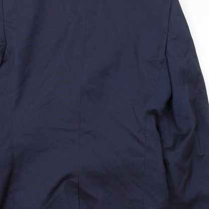 Mens UK Size L NEXT Regular Blue Suit Jacket