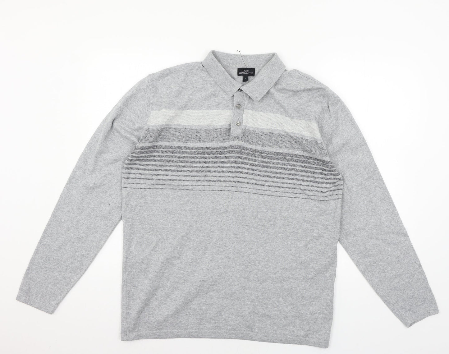 Womens UK Size L NEXT Grey Pullover Jumper