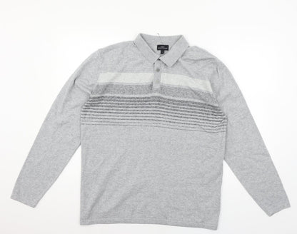 Womens UK Size L NEXT Grey Pullover Jumper