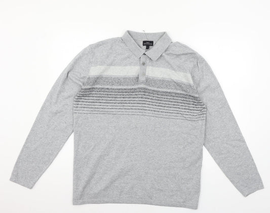 Womens UK Size L NEXT Grey Pullover Jumper