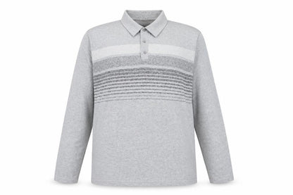 Next Womens Grey Striped Knit Pullover Jumper Size L