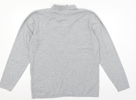 Womens UK Size L NEXT Grey Pullover Jumper