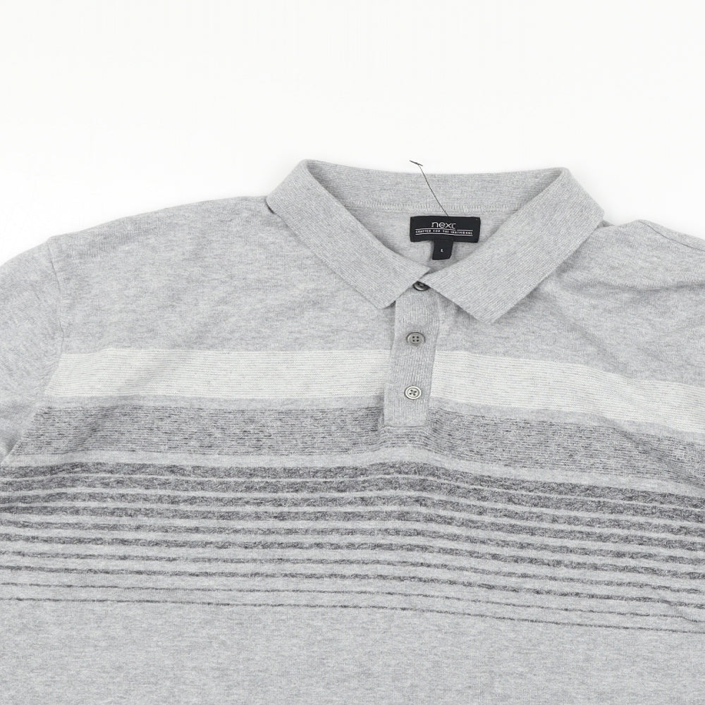 Womens UK Size L NEXT Grey Pullover Jumper