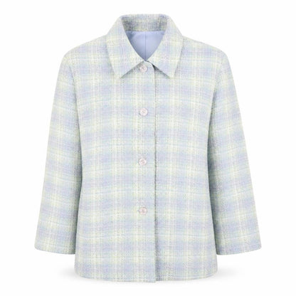 Womens UK Size 18 Slimma Blue Jacket