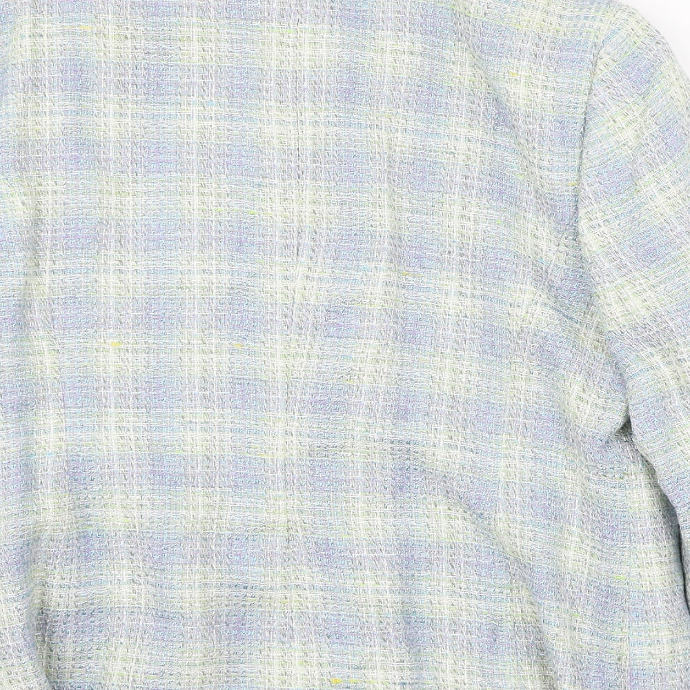 Womens UK Size 18 Slimma Blue Jacket