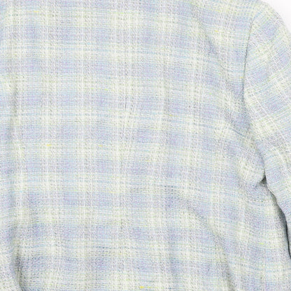 Womens UK Size 18 Slimma Blue Jacket