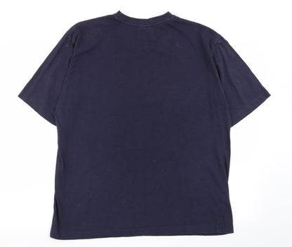 UrbanSpirit Mens Blue    T-Shirt Size L