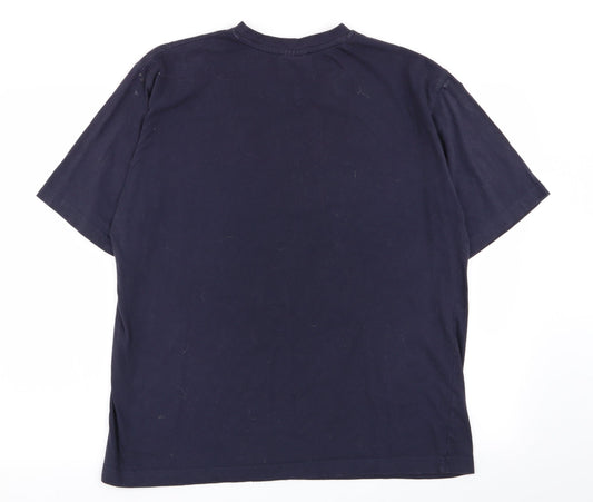 UrbanSpirit Mens Blue    T-Shirt Size L