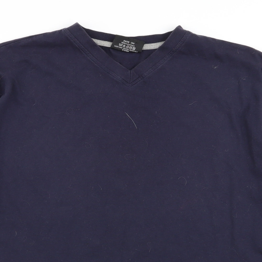 UrbanSpirit Mens Blue    T-Shirt Size L