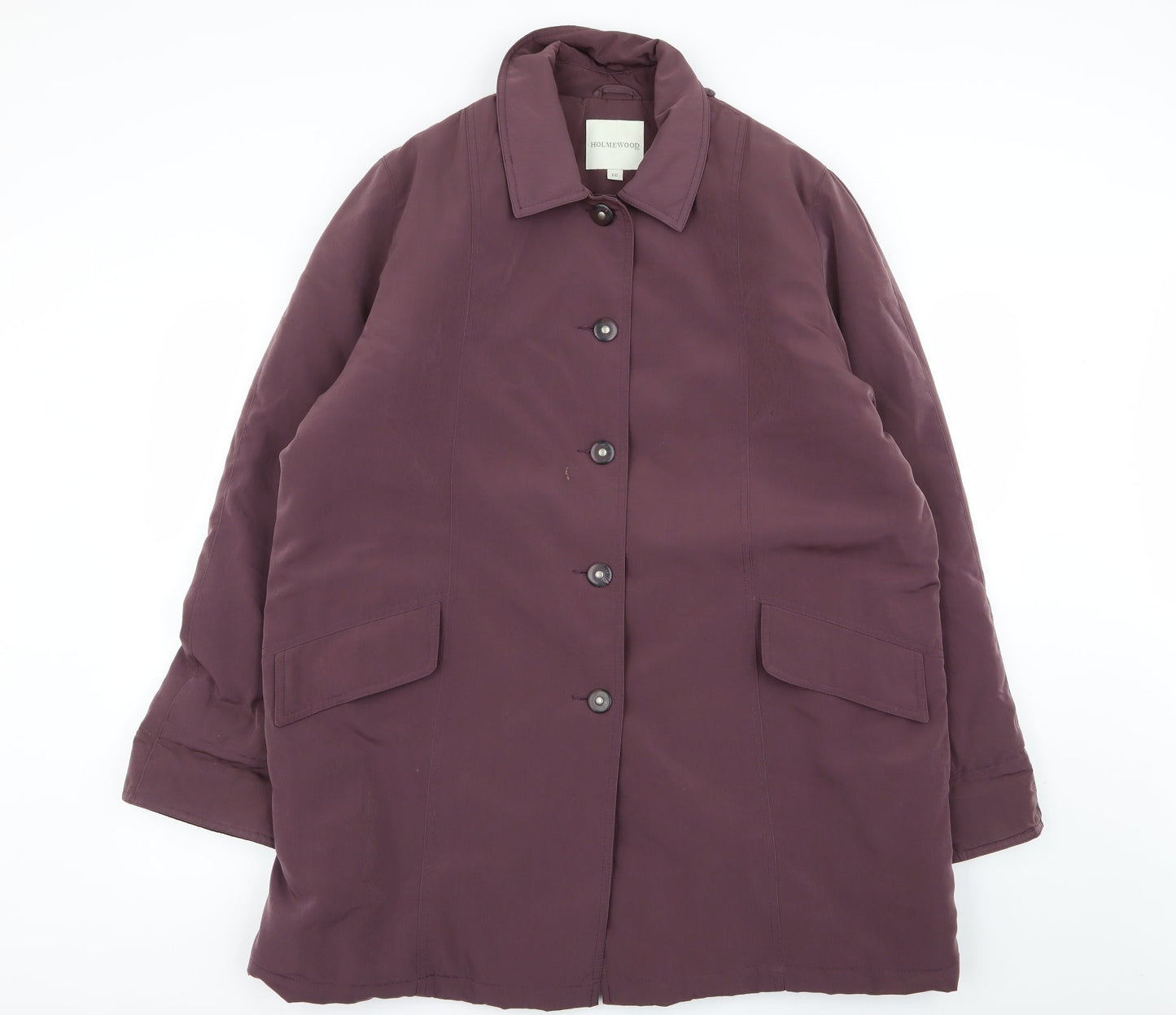 Womens UK Size 16 holmewood Purple Jacket